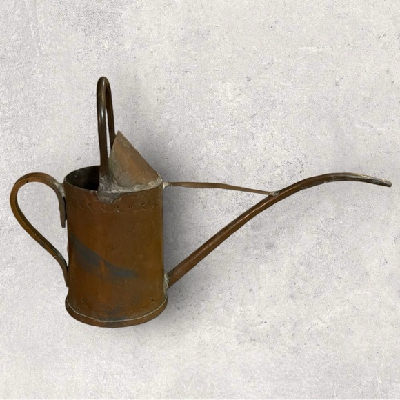 Vintage Copper Watering Can - Picture 2 of 4